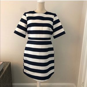 Topshop Stripped Mini Dress